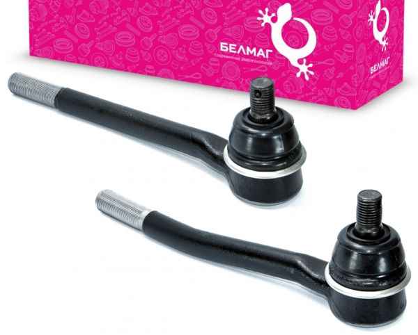 Наконечники рулевые внутренние ВАЗ 2101 комплект правый + левый <b>БЕЛМАГ-Оригинал BM.0072</b> (2101-3003101) - изображение