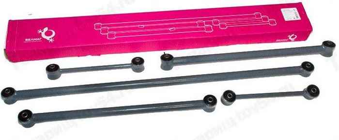 Тяга реактивная ВАЗ 21213 <b>БЕЛМАГ BM.0162</b> (21213-2910000: 2101-2919110 + 2101-2919013 + 21213-2919010-01) - изображение