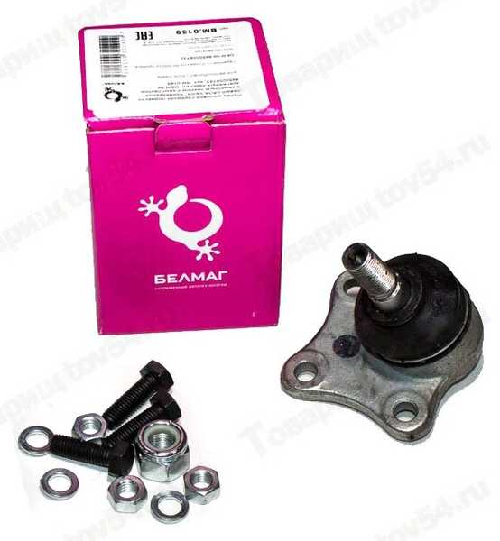 Опора шаровая ВАЗ 2180 Vesta левая 8450006742 <b>БелМаг BM0169</b> - изображение