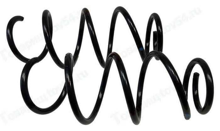 Пружина подвески передняя ВАЗ 2180 Vesta 8450006725 <b>БЕЛМАГ BM.0237</b> - изображение