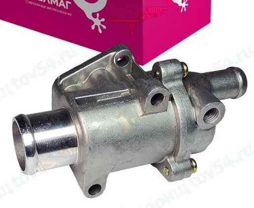 Термостат ВАЗ 2190, 2192 Гранта, Datsun, LADA Vesta, X-Ray 85С <b>БЕЛМАГ BM.0242</b> - изображение Термостат ВАЗ 2190, 2192 Гранта, Datsun, LADA Vesta, X-Ray 85С <b>БЕЛМАГ BM.0242</b> - изображение