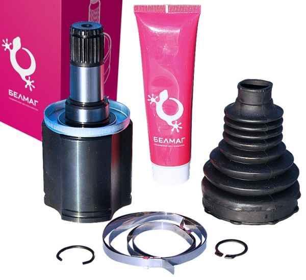 ШРУС внутренний ВАЗ 2180 Lada Vesta (15-) (КПП ВАЗ 21807) <b>БЕЛМАГ BM.0262</b> - изображение