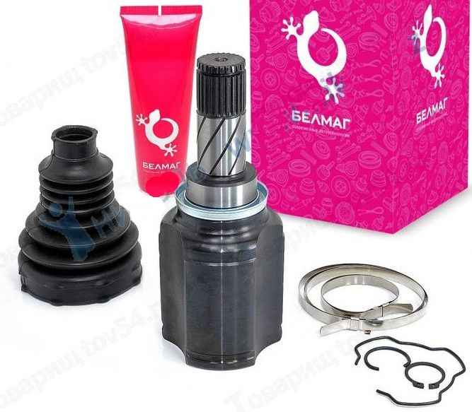 ШРУС внутренний ВАЗ 2180 Lada Vesta (2015-) (КПП Renault JH3) <b>БЕЛМАГ BM.0263</b> - изображение