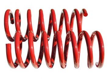 Пружины подвески передние ВАЗ 2121 Нива комплект 2шт <b>БЕЛМАГ BM.0284</b> - изображение