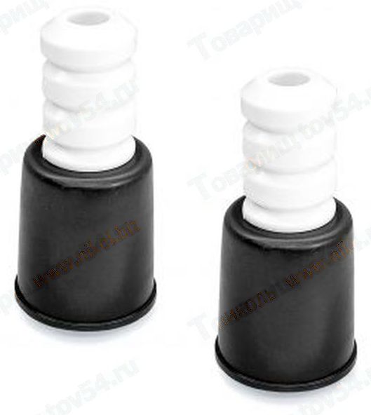 Отбойник стойки передней с пыльником ВАЗ 2110 (комплект 2шт) <b>БЕЛМАГ BM.0491</b> - изображение