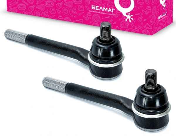 Наконечник рулевой ВАЗ 2121 Нива длинный <b>БЕЛМАГ BM.0597</b> (21210-3414100) - изображение 1