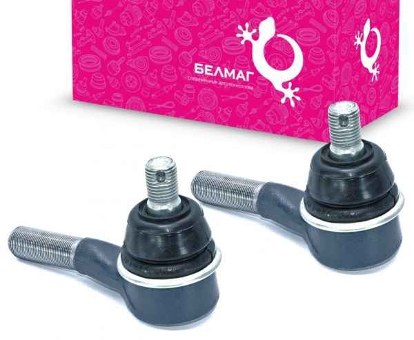 Наконечник рулевой ВАЗ 2101 короткий <b>БЕЛМАГ-Комфорт BM.0706</b> (21010-3003057) - изображение
