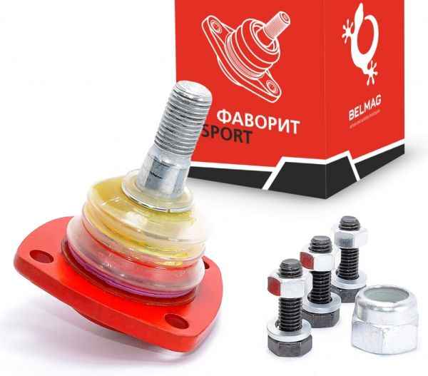 Опора шаровая ВАЗ 2101 нижняя <b>БЕЛМАГ-Фаворит BM.1015</b> (2101-2904082) - изображение