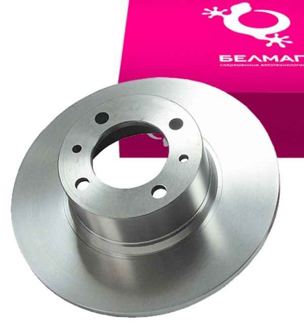 Диск тормозной ВАЗ 2101 <b>БЕЛМАГ BM.1459</b> (21010-3501070) - изображение