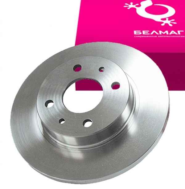 Диск тормозной ВАЗ 2108 <b>БЕЛМАГ BM.1460</b> (21080-3501070) - изображение Диск тормозной ВАЗ 2108 <b>БЕЛМАГ BM.1460</b> (21080-3501070) - изображение