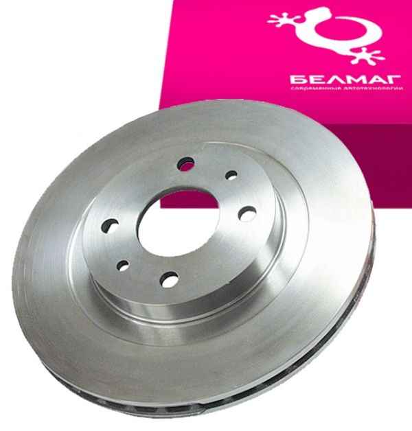 Диск тормозной ВАЗ 2112 вентилируемый R14 <b>БЕЛМАГ BM.1462</b> (2112-3501070) - изображение
