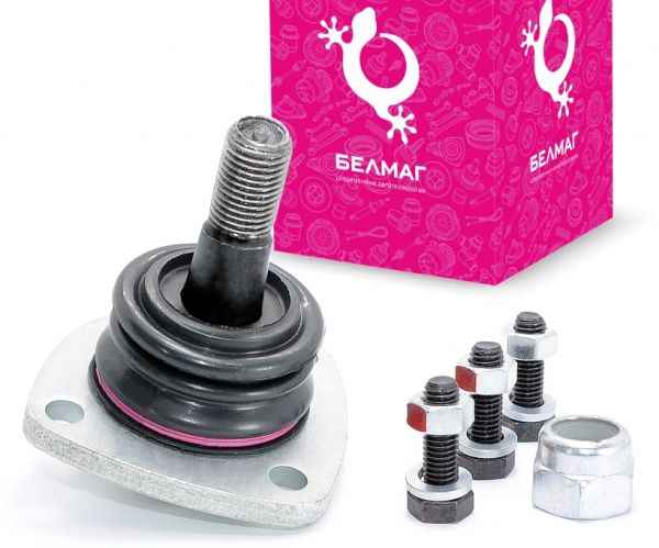 Опора шаровая ВАЗ 2101 верхняя <b>БЕЛМАГ-Фаворит-СТО BM.1656</b> (2101-2904190-03) - изображение Опора шаровая ВАЗ 2101 верхняя <b>БЕЛМАГ-Фаворит-СТО BM.1656</b> (2101-2904190-03) - изображение