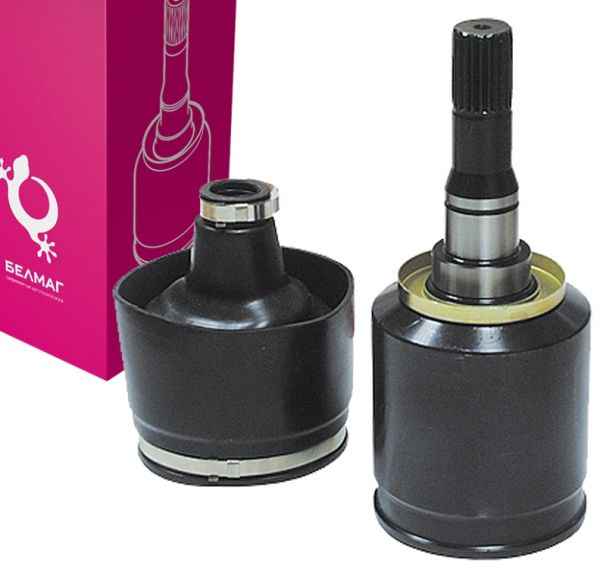 ШРУС внутренний ВАЗ 2121 Нива левый (короткий) <b>БЕЛМАГ BM.1674</b> (2121-2215055) - изображение