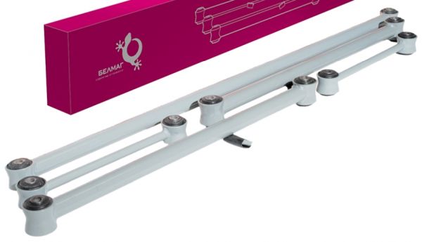 Тяги реактивные ВАЗ 2101 (компект 5шт) <b>БЕЛМАГ BM.5545 </b> (2101-2910000) - изображение Тяги реактивные ВАЗ 2101 (компект 5шт) <b>БЕЛМАГ BM.5545 </b> (2101-2910000) - изображение