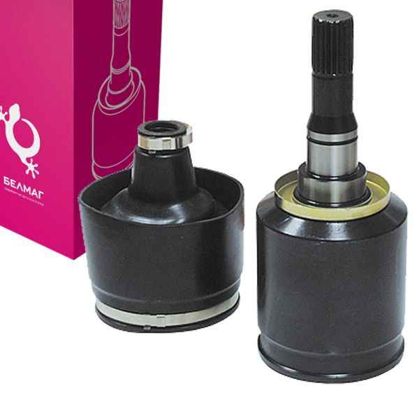 ШРУС внутренний ВАЗ 2123 Нива Шевроле левый (короткий) <b>БЕЛМАГ BM.5581</b> (2123-2215055) - изображение