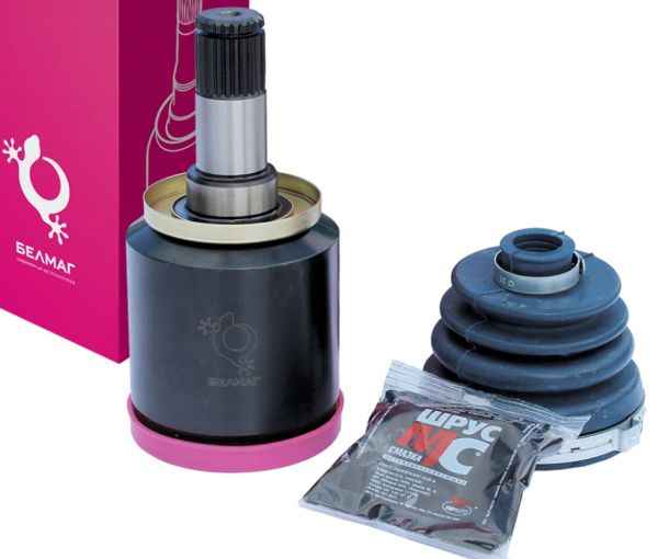 ШРУС внутренний ВАЗ 2108-2110, 2113-2115, 1118 Калина, 2170 Приора, 2190 Гранта трипоид <b>БЕЛМАГ-Комфорт BM.6201</b> (2110-2215056) - изображение