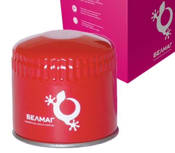 Фильтр масляный ВАЗ 2101 <b>БЕЛМАГ BM.6537</b> (21010-1012005) - изображение