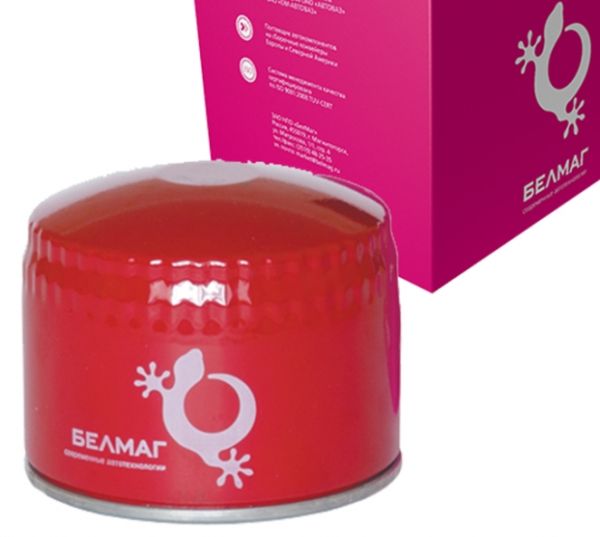 Фильтр масляный ВАЗ 2105-2108 <b>БЕЛМАГ BM.6538</b> (21050-1012005) - изображение Фильтр масляный ВАЗ 2105-2108 <b>БЕЛМАГ BM.6538</b> (21050-1012005) - изображение