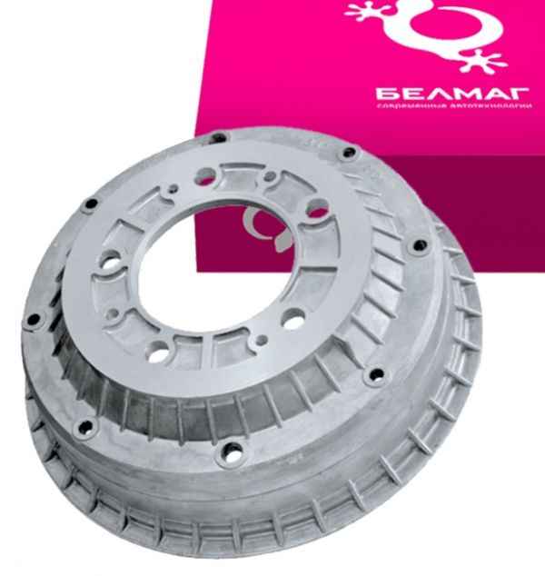 Барабан тормозной ВАЗ 2121 Нива <b>БЕЛМАГ BM.6713</b> (2121-3502070) - изображение