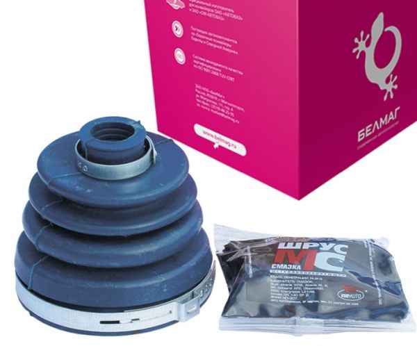 Пыльник ШРУС ВАЗ 2108 внутренний <b>БЕЛМАГ BM.6855</b> (2110-2215068) - изображение