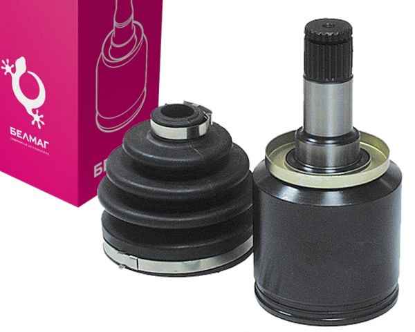 ШРУС внутренний ВАЗ 2108-2110, 2113-2115, 1118 Калина, 2170 Приора, 2190 Гранта шариковый <b>БЕЛМАГ BM.9221</b> (2110-2215056) - изображение