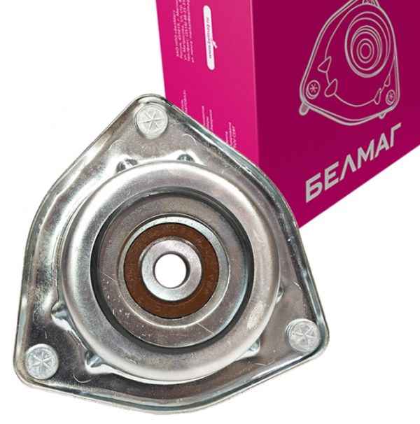 Опора передней стойки ВАЗ 2110 <b>БЕЛМАГ BM.9354</b> (21100-2902820) - изображение Опора передней стойки ВАЗ 2110 <b>БЕЛМАГ BM.9354</b> (21100-2902820) - изображение