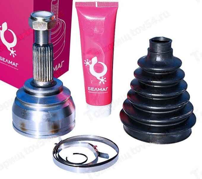 ШРУС наружный Lada Largus (12-) (23 шлица наружных /22 внутренних) 1.6 16V <b>БЕЛМАГ BM.OCJ.081</b> - изображение