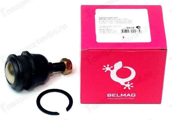 Опора шаровая Hyundai Accent, Getz JTV <b>БЕЛМАГ BMSBJ030</b> 54503-25A00 - изображение