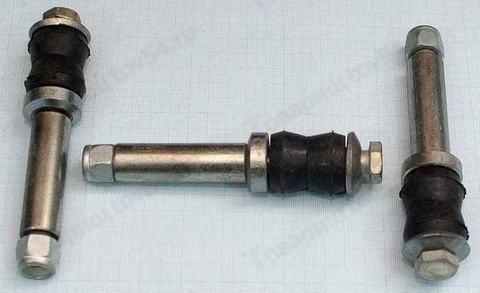 Болт М12*140 заднего амортизатора (в сборе) <b>БелЗАН 00001-0055420-сб</b> - изображение