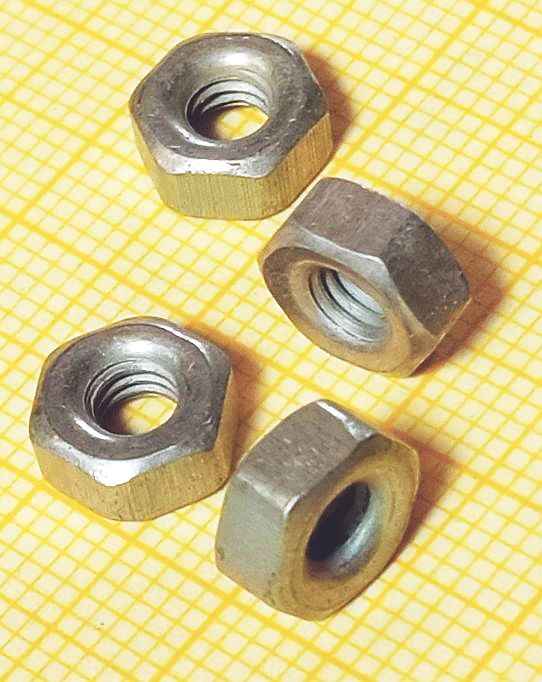 Гайка М4 <b>БелЗАН 10794011</b> - изображение 3