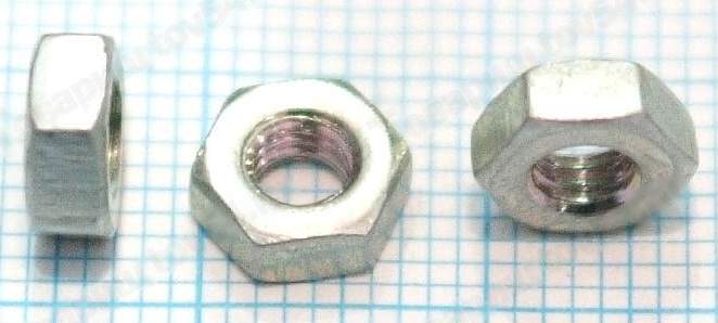 Гайка М4 <b>БелЗАН 10794011</b> - изображение 4