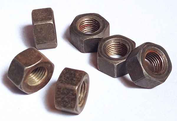 Гайка М9*1 шатунная ВАЗ 2101-08 <b>БелЗАН 12555020</b> - изображение 1