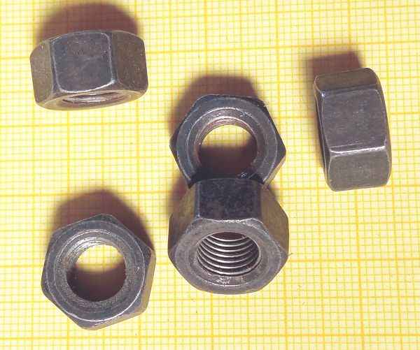 Гайка М9*1 шатунная ВАЗ 2101-08 <b>БелЗАН 12555020</b> - изображение 2