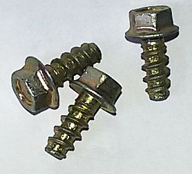 Саморез 4.9*12 с буртиком (под ключ 7) <b>БелЗАН 15186101</b> - изображение 1