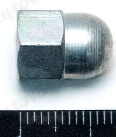 Гайка М6 клапанной крышки глухая ВАЗ 2108 <b>БелЗАН 21080-1003298-008 2</b> - изображение 1
