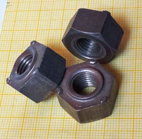 Гайка М10x1.25 приварная h=12мм БЕЛЗАН 21100-1001304-008  - изображение 3