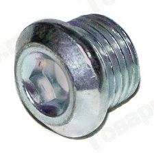 Пробка М16*1,5 маслонасоса, сливная КПП 2190 Гранта (внутренний шестигранник) <b>БелЗАН 2112-1011061</b> - изображение