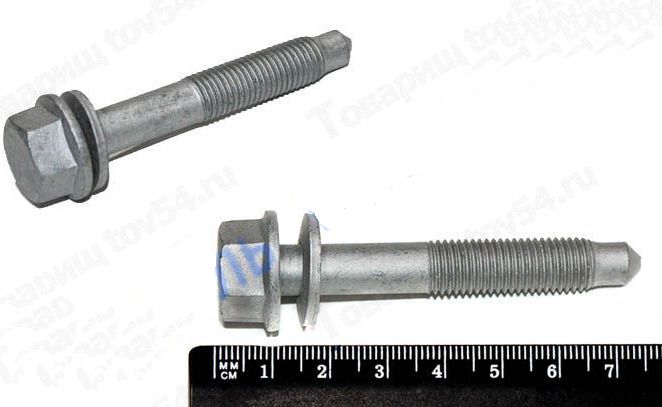 Болт М10*65*1,25 задней опоры двигателя Lada Vesta <b>БЕЛЗАН 21800-1001518-008</b> - изображение