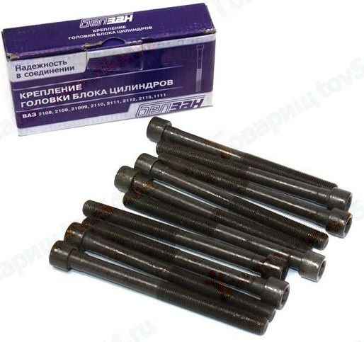 Набор крепежа ГБЦ ВАЗ 2108 <b>БЕЛЗАН кт3</b> - изображение