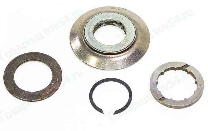 Шайба КПП вторичного вала ВАЗ 21074, 2123 упорная (набор) <b>БЕЛЗАН НШМ-2123</b> - изображение