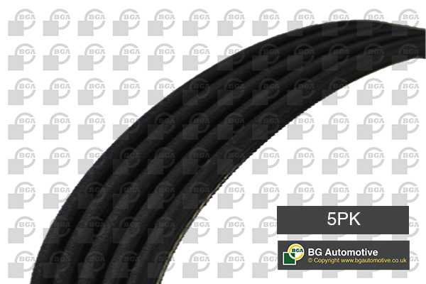 Ремень поликлиновой <b>BGA 5PK1145</b> - изображение