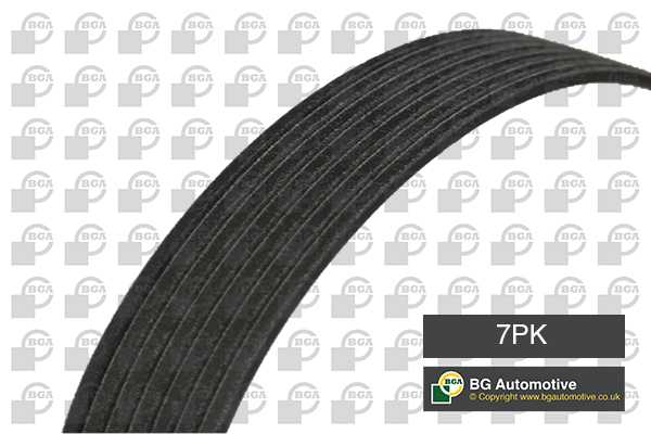 Ремень поликлиновой <b>BGA 7PK1795</b> - изображение