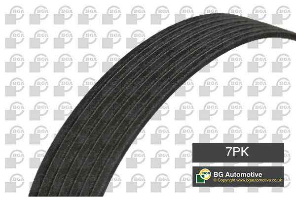 Ремень поликлиновой <b>BGA 7PK2035</b> - изображение Ремень поликлиновой <b>BGA 7PK2035</b> - изображение