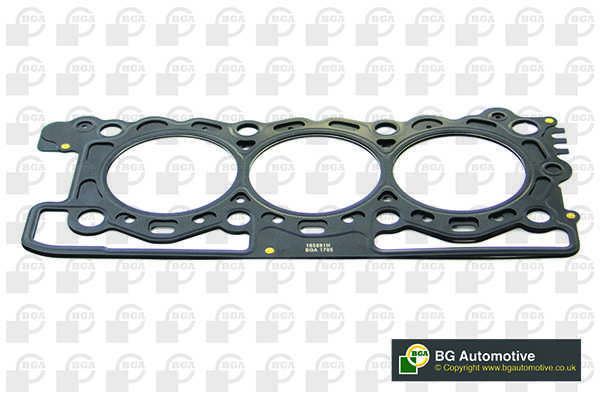Прокладка гбц CIT C5/C6 3.0 HDI 09- 1,22mm (3) <b>BGA CH7534A</b> - изображение