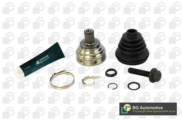 Шрус AUDI A3 03-SEAT ALTEA 04-TOLEDO III 04-SKO OCTAVIA 04-VW CADDY III 04-GOLF V 03-JETTA 00- <b>BGA CV0101A</b> - изображение