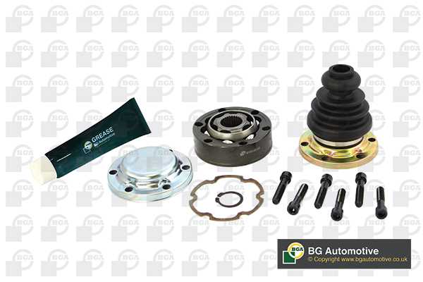 Шрус внутр VW TRANSPORTER IV 1.9D-2.8 90-03AUDI A4 1.8-3.2 00-08 <b>BGA CV0107B</b> - изображение Шрус внутр VW TRANSPORTER IV 1.9D-2.8 90-03AUDI A4 1.8-3.2 00-08 <b>BGA CV0107B</b> - изображение