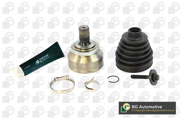 Шрус наружный 27X57X36 подходит для VOLVO V70 II 2000-2008 <b>BGA CV9700A</b> - изображение