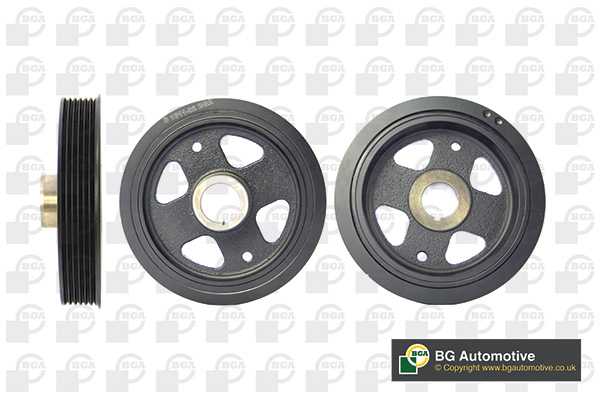 Шкив коленвала TOYOTA AURISAVENSISRAV4 1.61.82.0i 07- <b>BGA DP9102</b> - изображение Шкив коленвала TOYOTA AURISAVENSISRAV4 1.61.82.0i 07- <b>BGA DP9102</b> - изображение