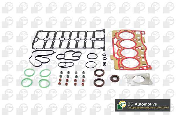 Набор прокладок VW GOLFPASSATJETTA 1.4 TSI 0411- (верхний с прокл. гбц и кл. кр.) <b>BGA HK0110</b> - изображение Набор прокладок VW GOLFPASSATJETTA 1.4 TSI 0411- (верхний с прокл. гбц и кл. кр.) <b>BGA HK0110</b> - изображение