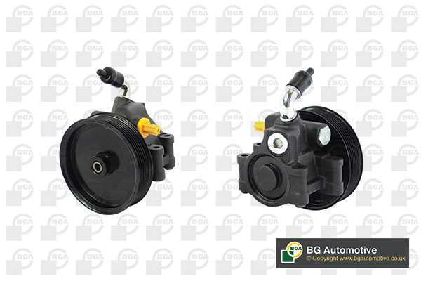 Насос гидроусилителя <b>BGA PSP2301</b> - изображение